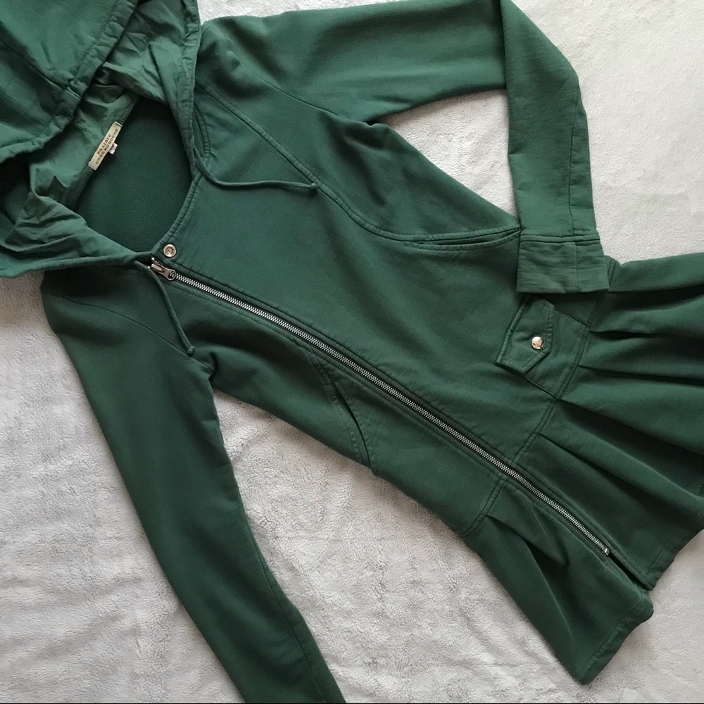 Prairie Underground Moto Hoodie Billiard Cotton XS